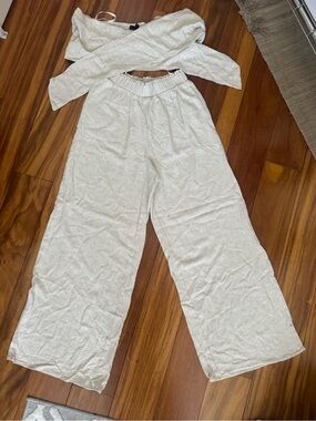 JLUXLABEL Linen Matching Set